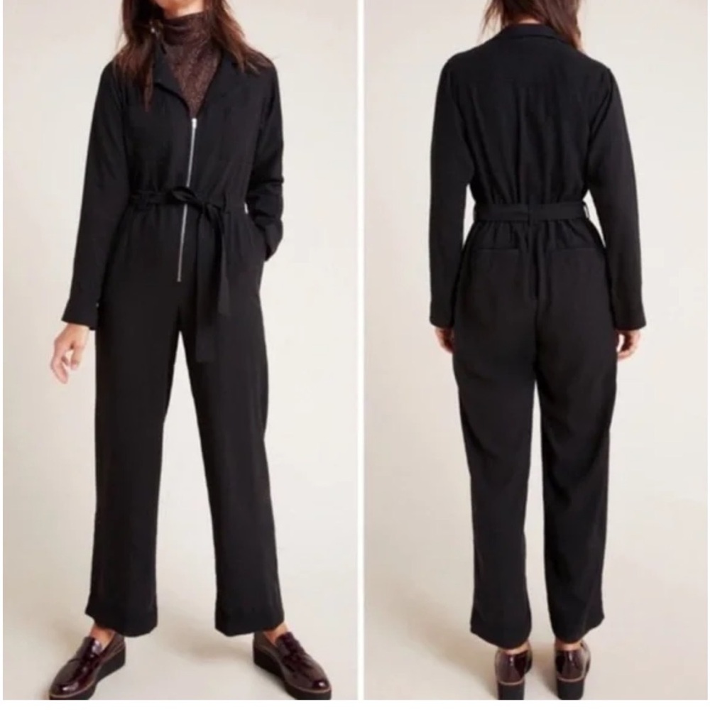 Anthropologie Seen Worn Kept Hayden Jumpsuit Size 6